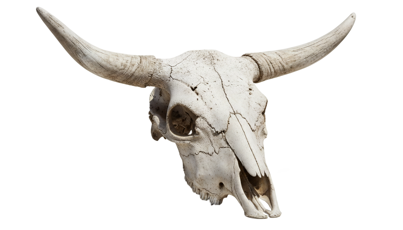 desert skull png PNG transparent background