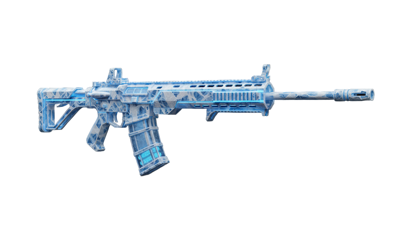 m416 glacier max png PNG transparent background