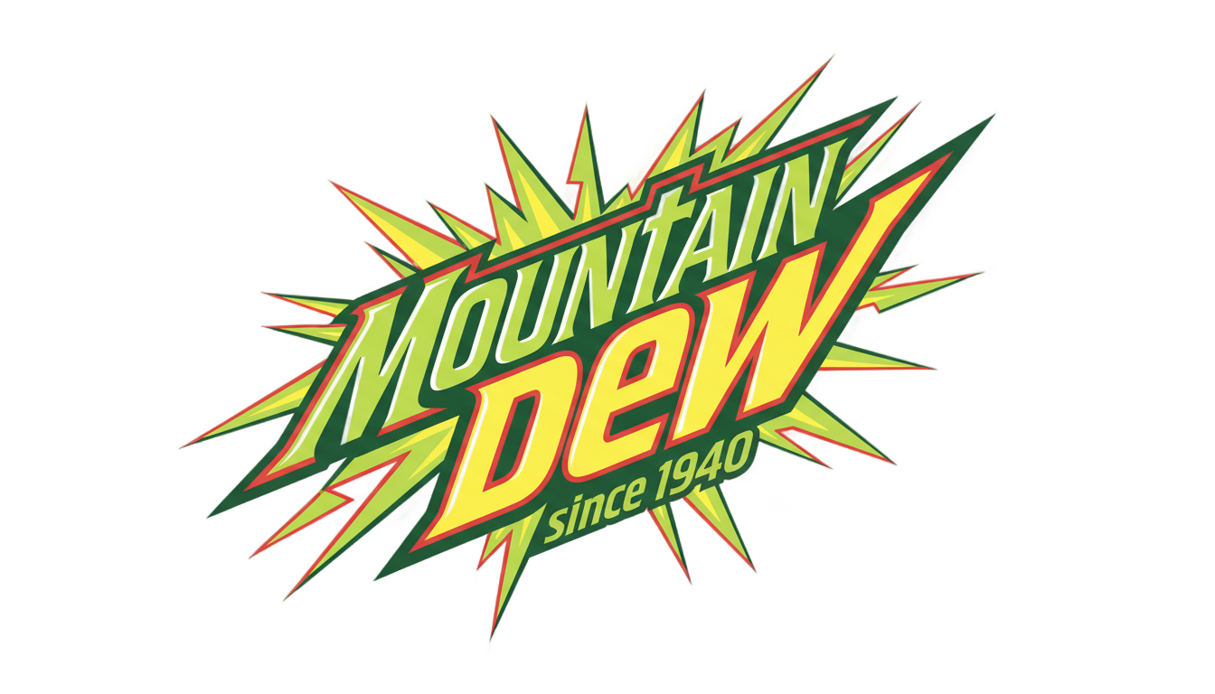 mountain dew logo png PNG transparent background