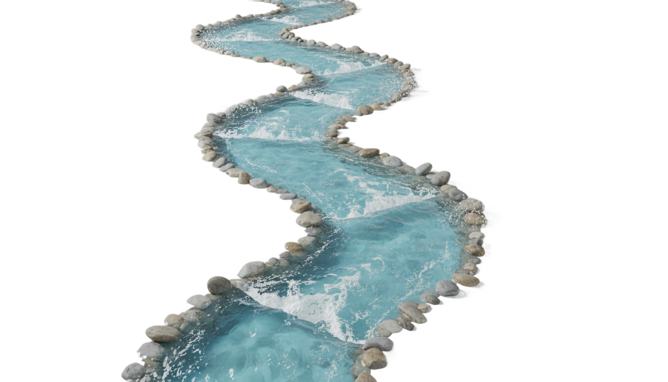river graphic png PNG transparent background