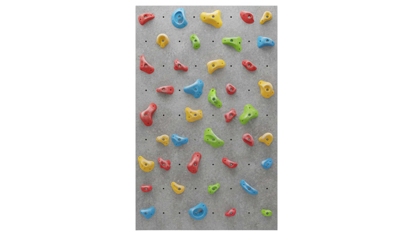 rock climbing wall png PNG transparent background