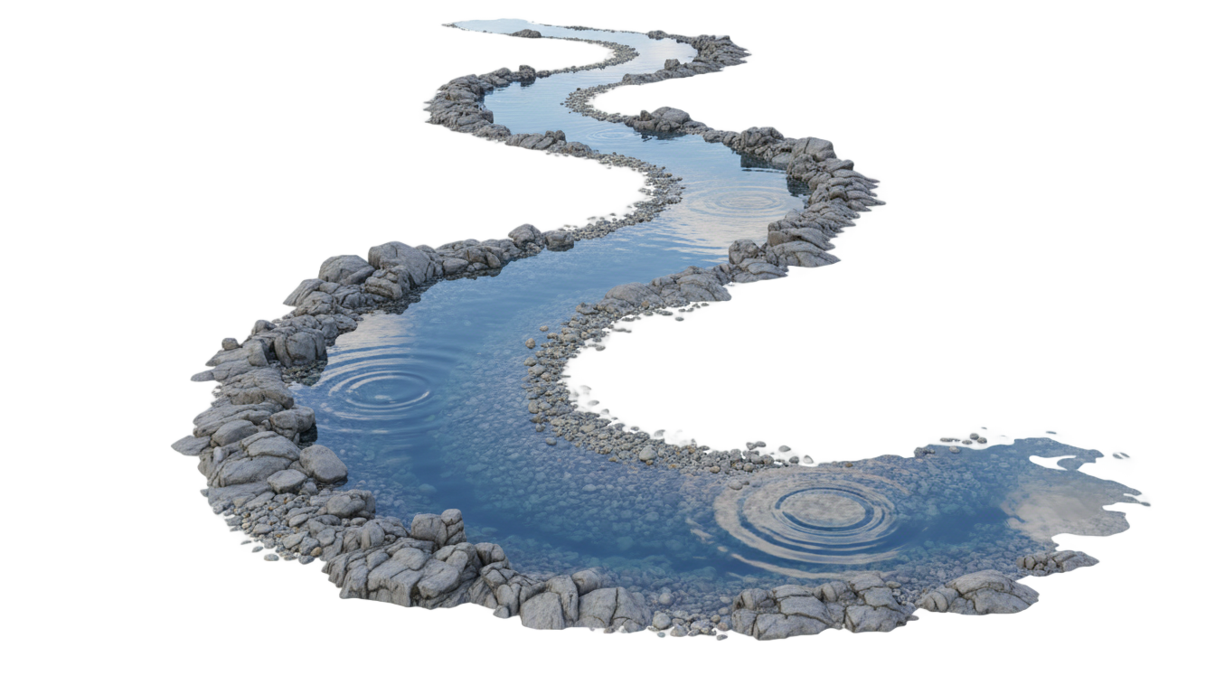 yalu river png PNG transparent background