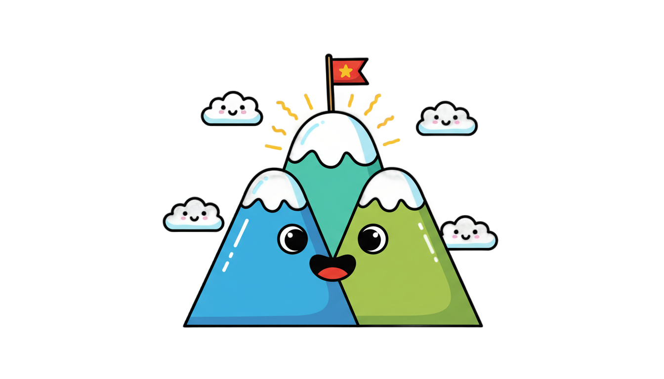 cartoon mountain clipart png PNG transparent background