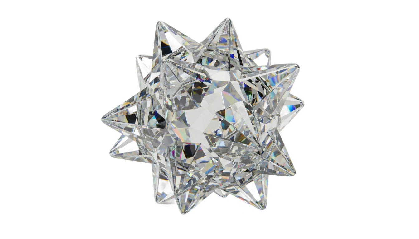 crystal design png PNG transparent background