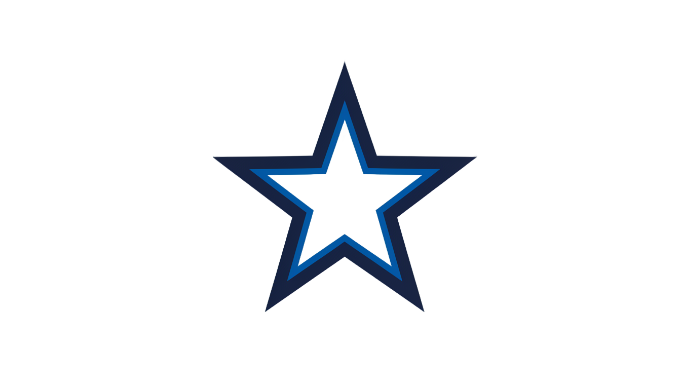 dallas cowboys star png PNG transparent background