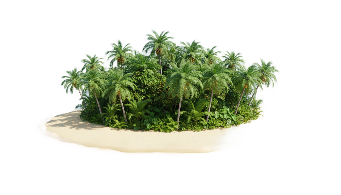 island clipart png PNG transparent background