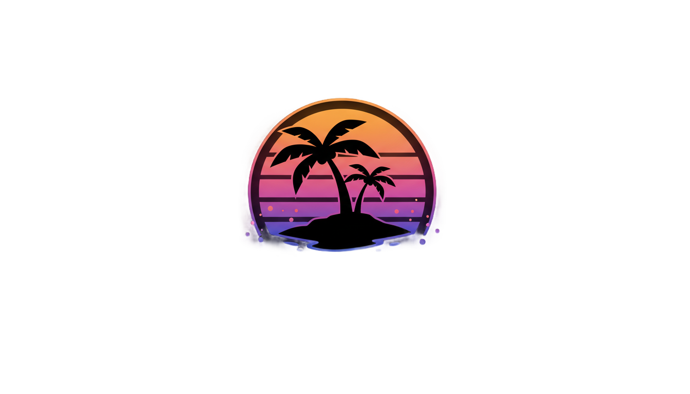 luma island logo png PNG transparent background