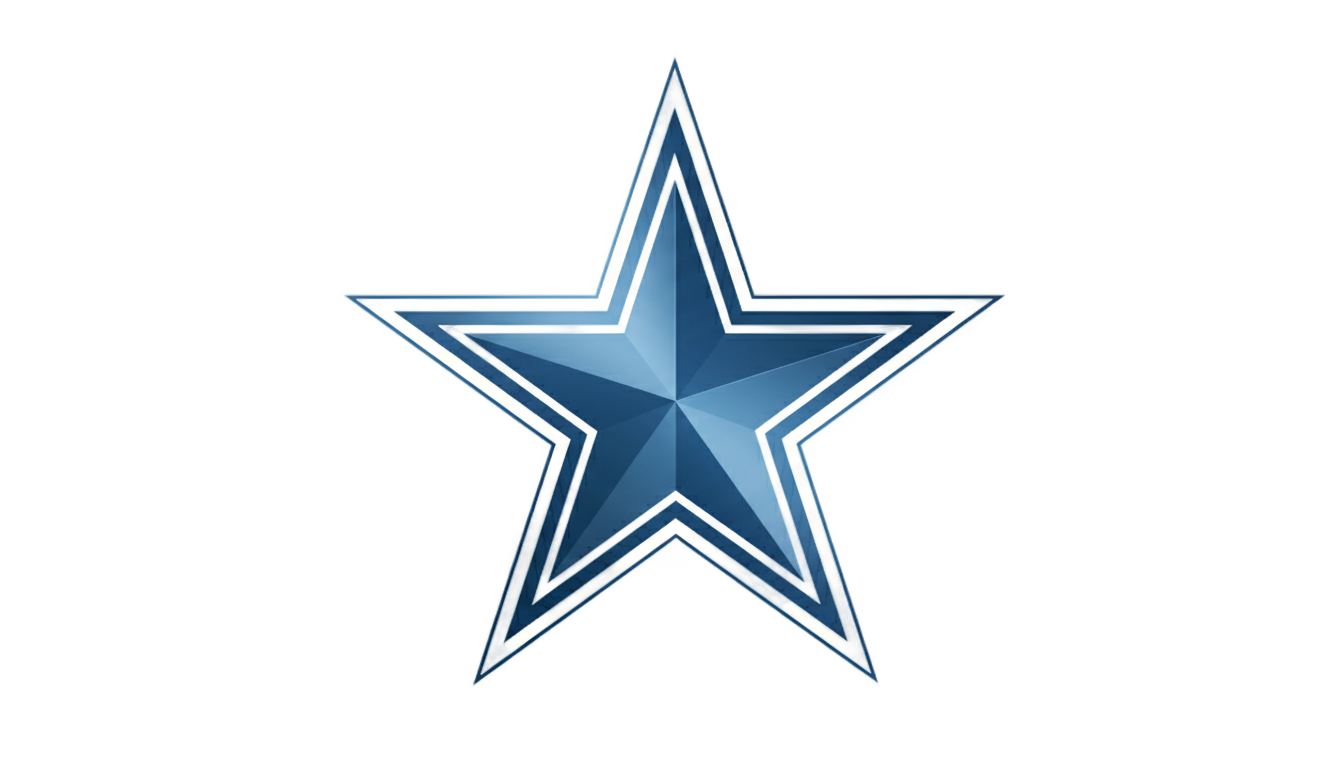 cowboys star png PNG transparent background