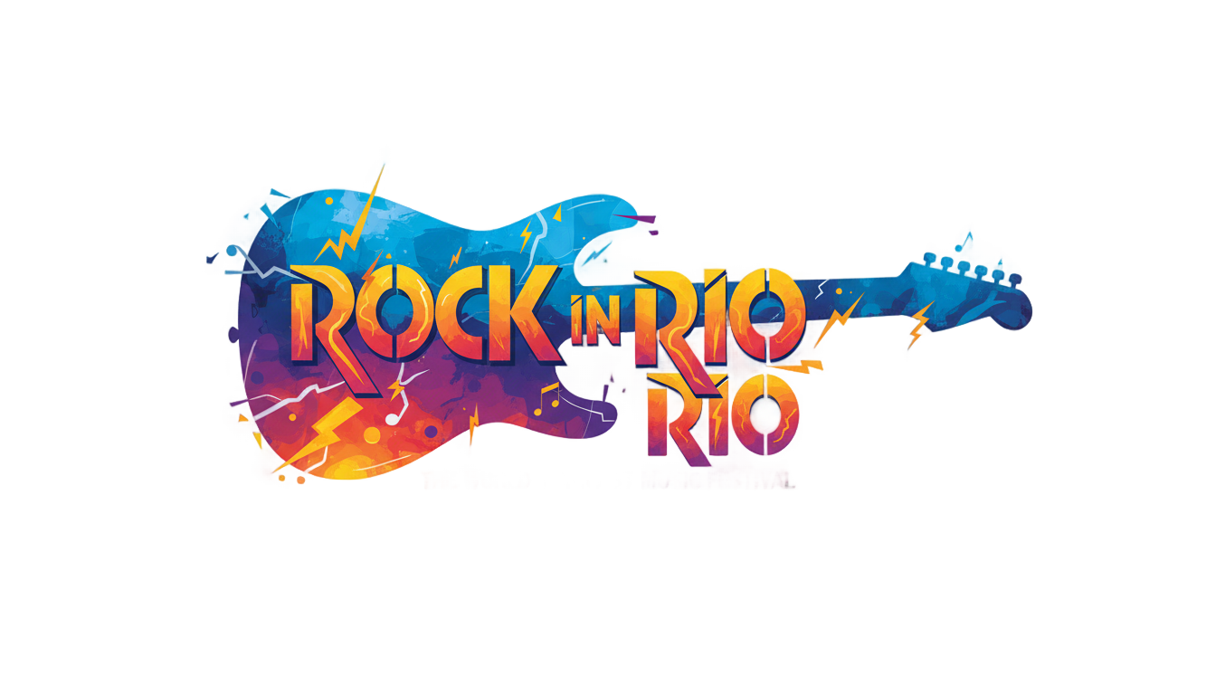 rock in rio logo png PNG transparent background