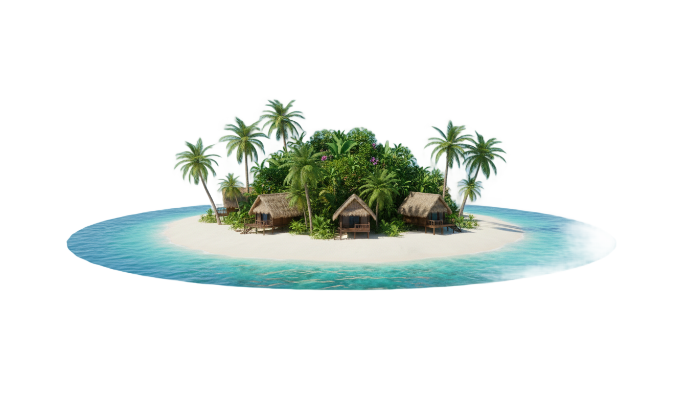 png island resorts PNG transparent background