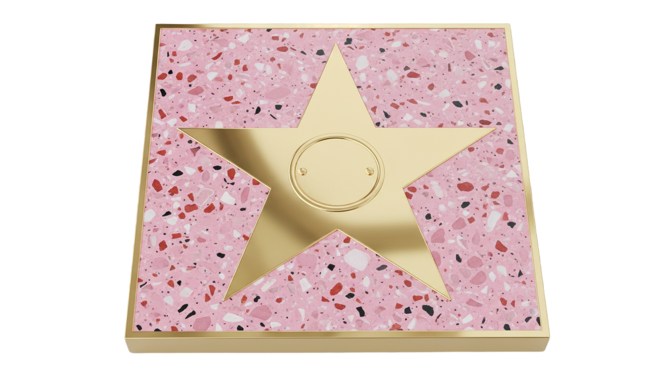 hollywood star png PNG transparent background
