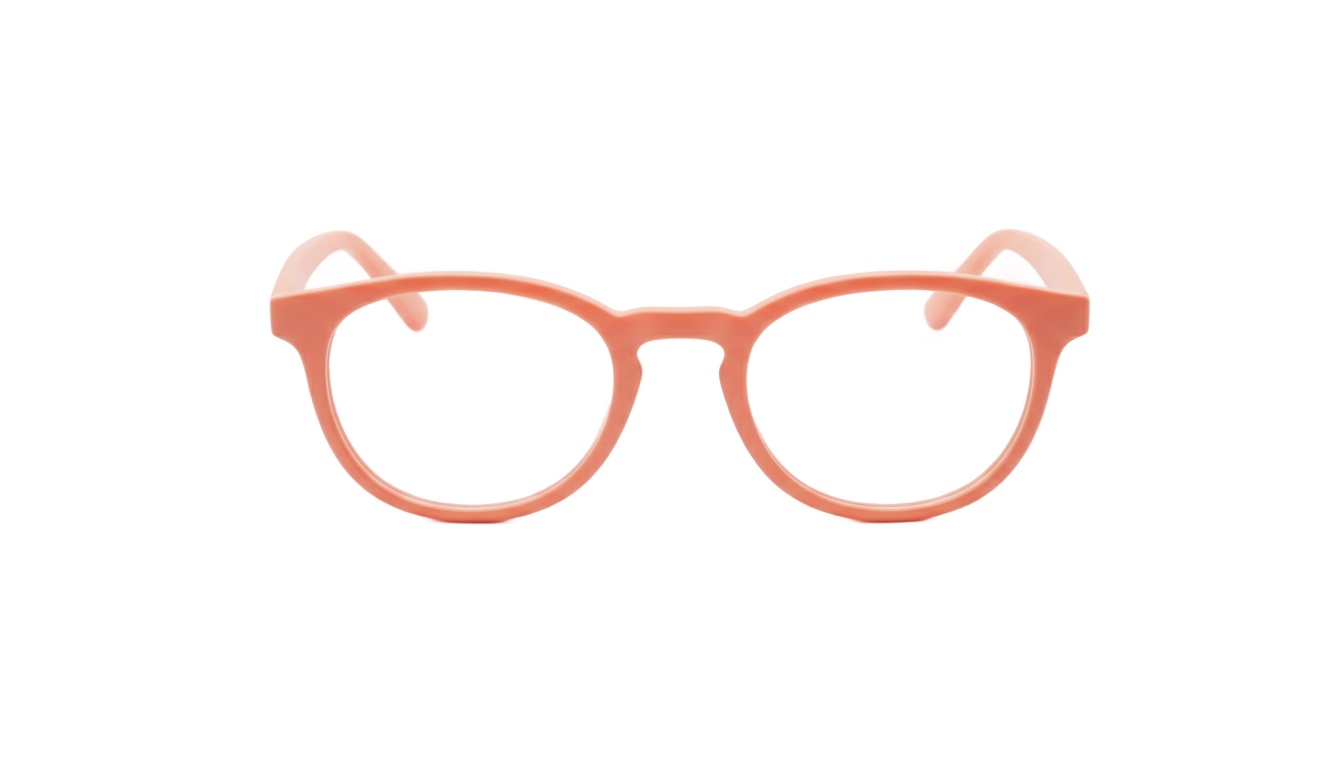 coral glasses png PNG transparent background