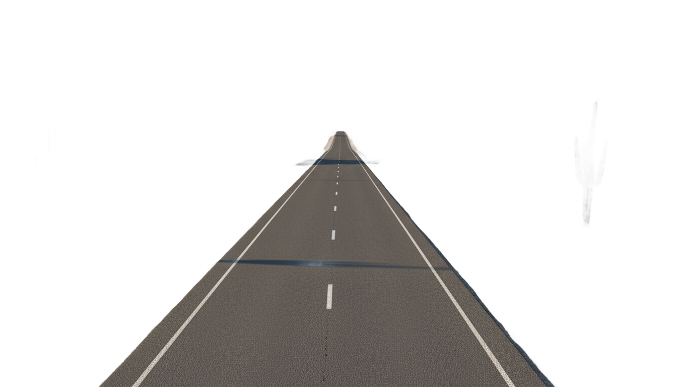 desert road png PNG transparent background