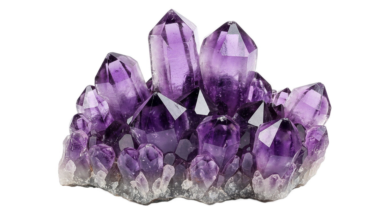 crystal cluster png PNG transparent background
