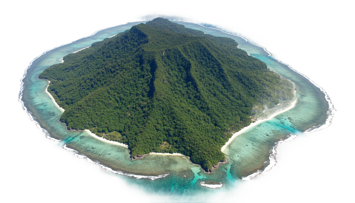 sudest island png PNG transparent background