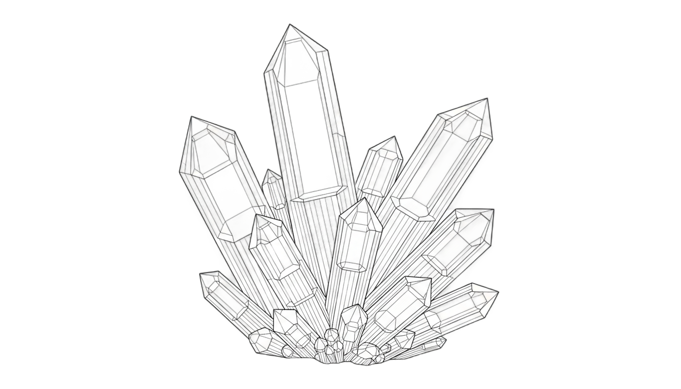 crystal drawing png PNG transparent background