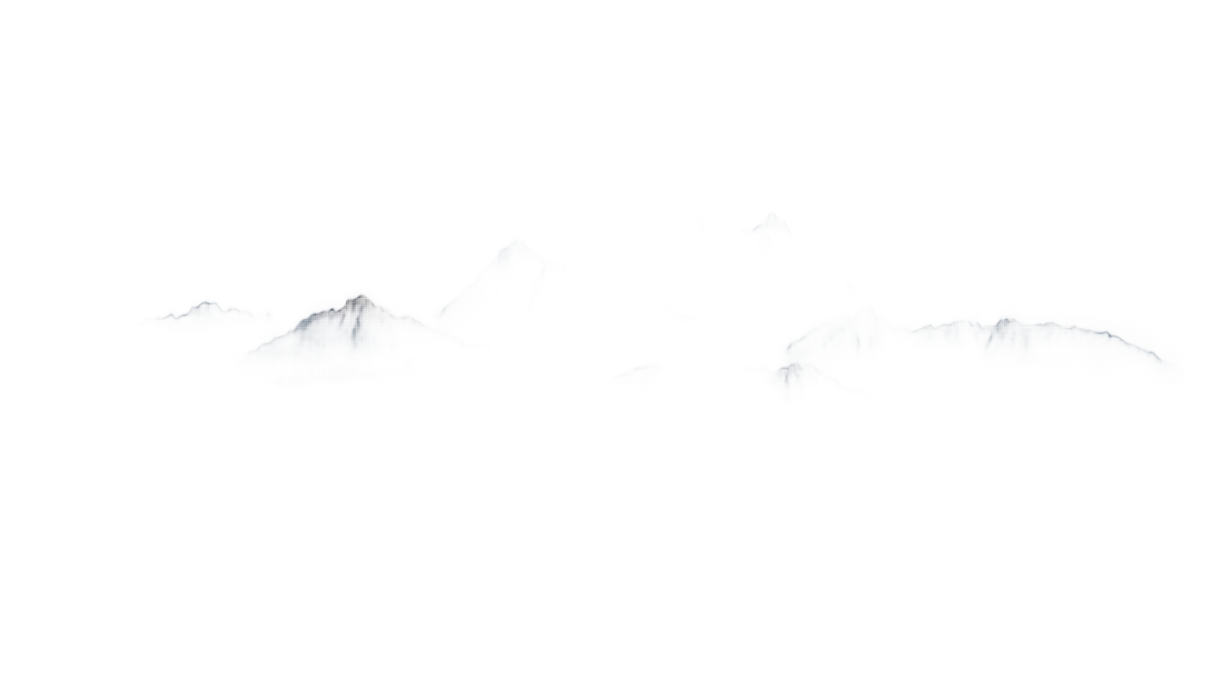 mountain fog png PNG transparent background