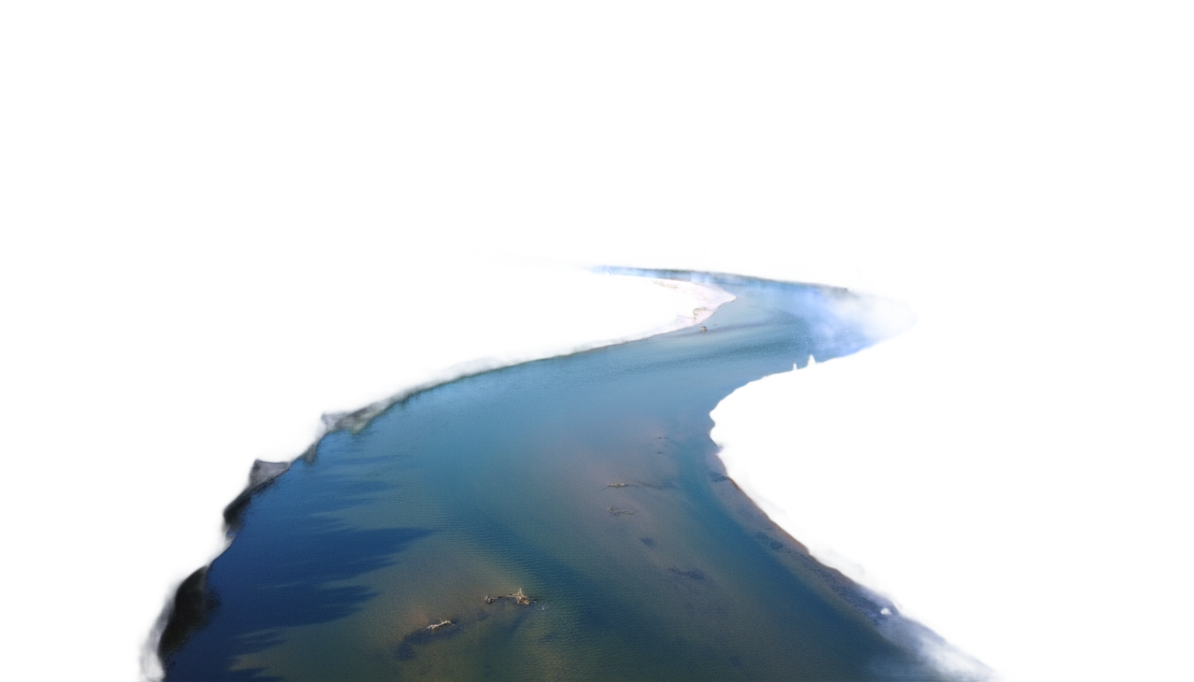 widest river in png PNG transparent background