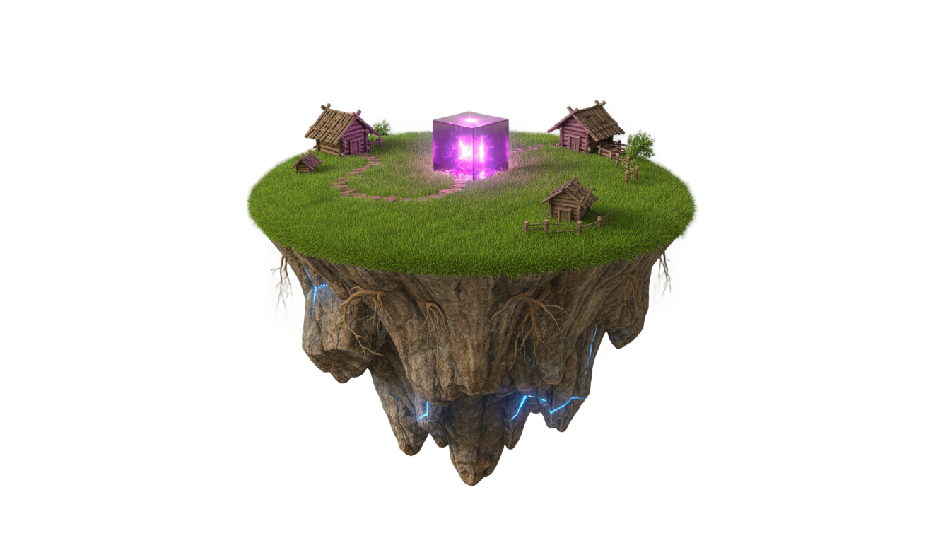 loot lake island png PNG transparent background