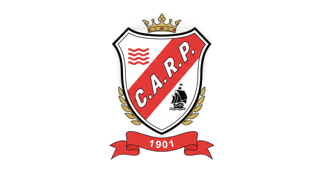 escudo de river plate png PNG transparent background