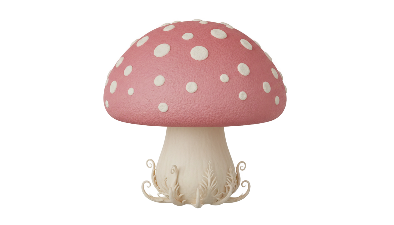 mushroom png aesthetic PNG transparent background