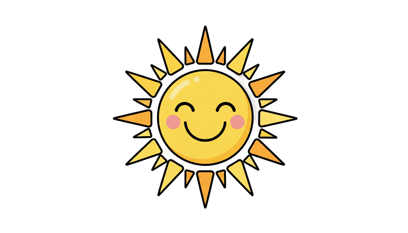 sun clipart png PNG transparent background