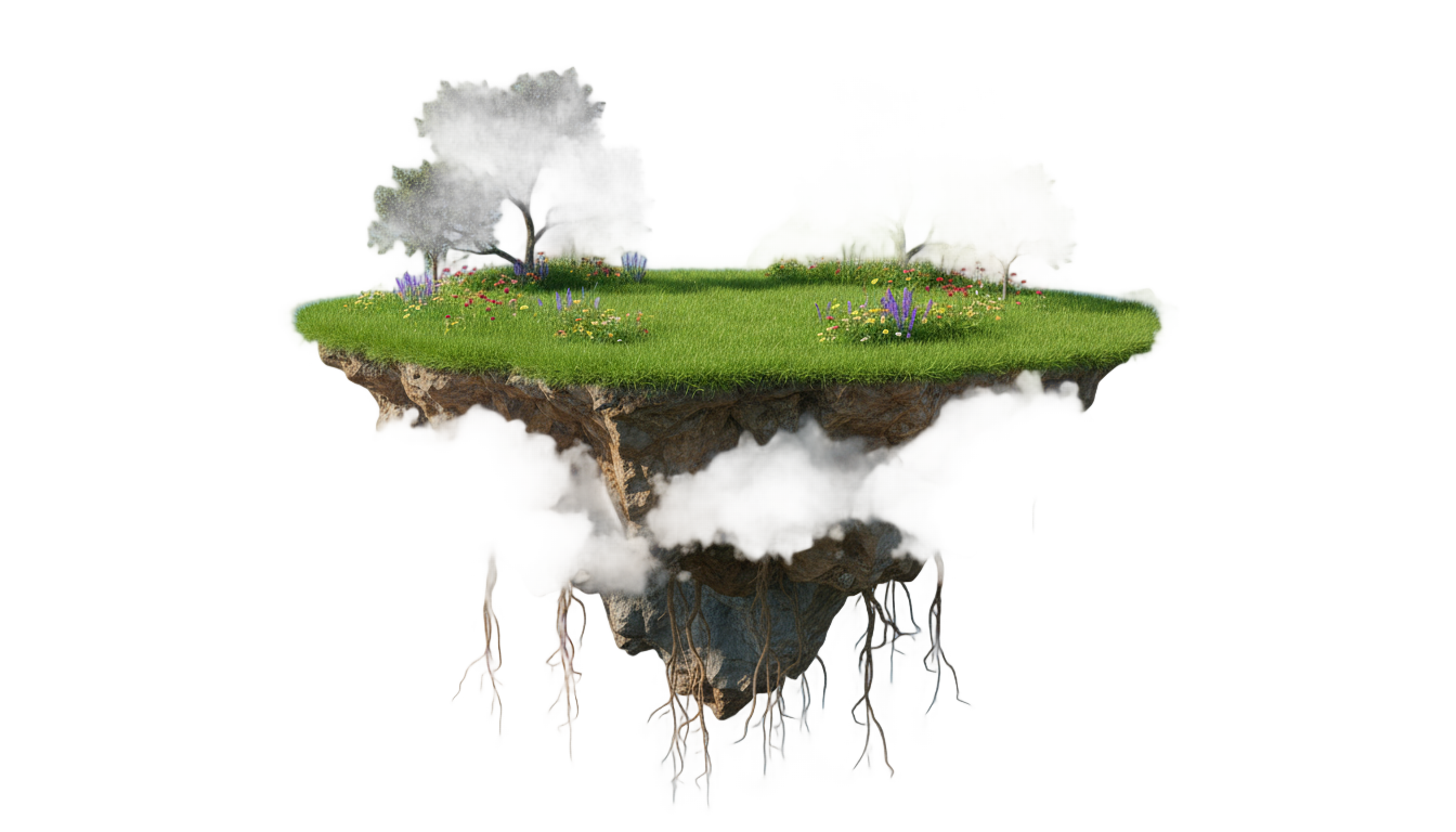 sky island png PNG transparent background