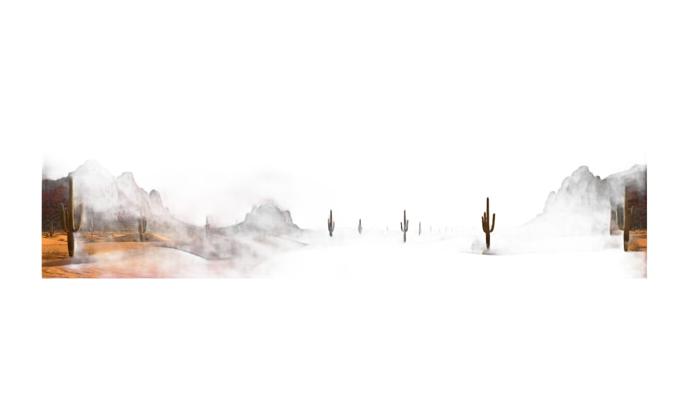 desert landscape png PNG transparent background