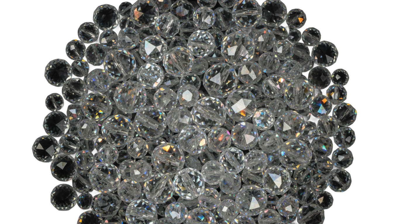 crystal beads png PNG transparent background