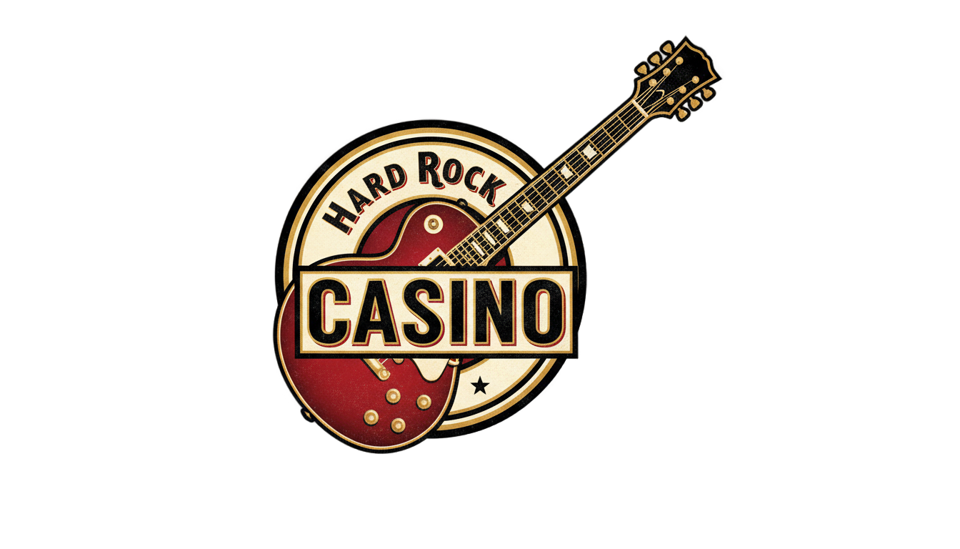hard rock casino logo png PNG transparent background