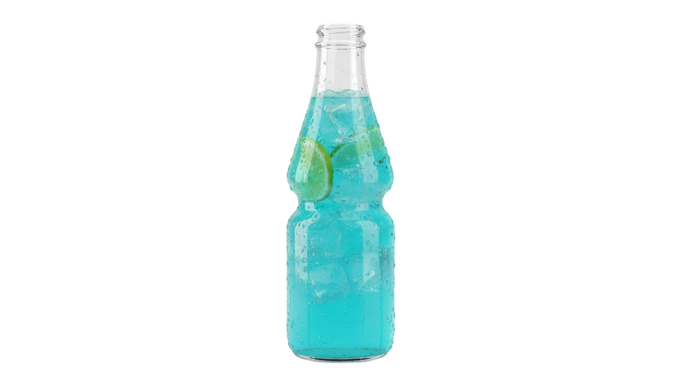 mountain dew baja blast png PNG transparent background