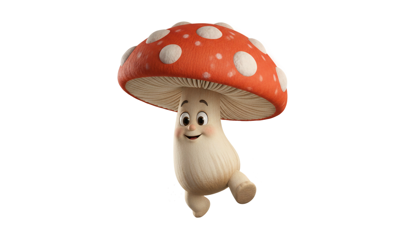 mushroom gif png PNG transparent background