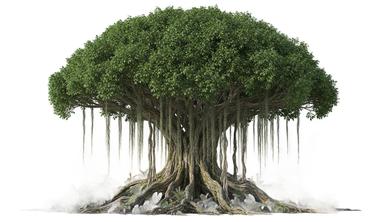 jungle tree png PNG transparent background