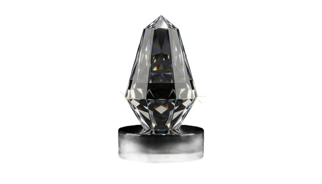 crystal trophy png PNG transparent background