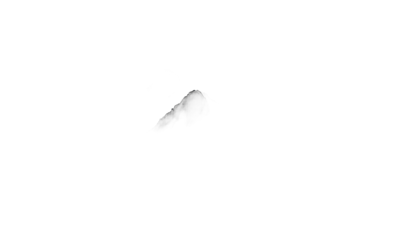 mountain fog png PNG transparent background