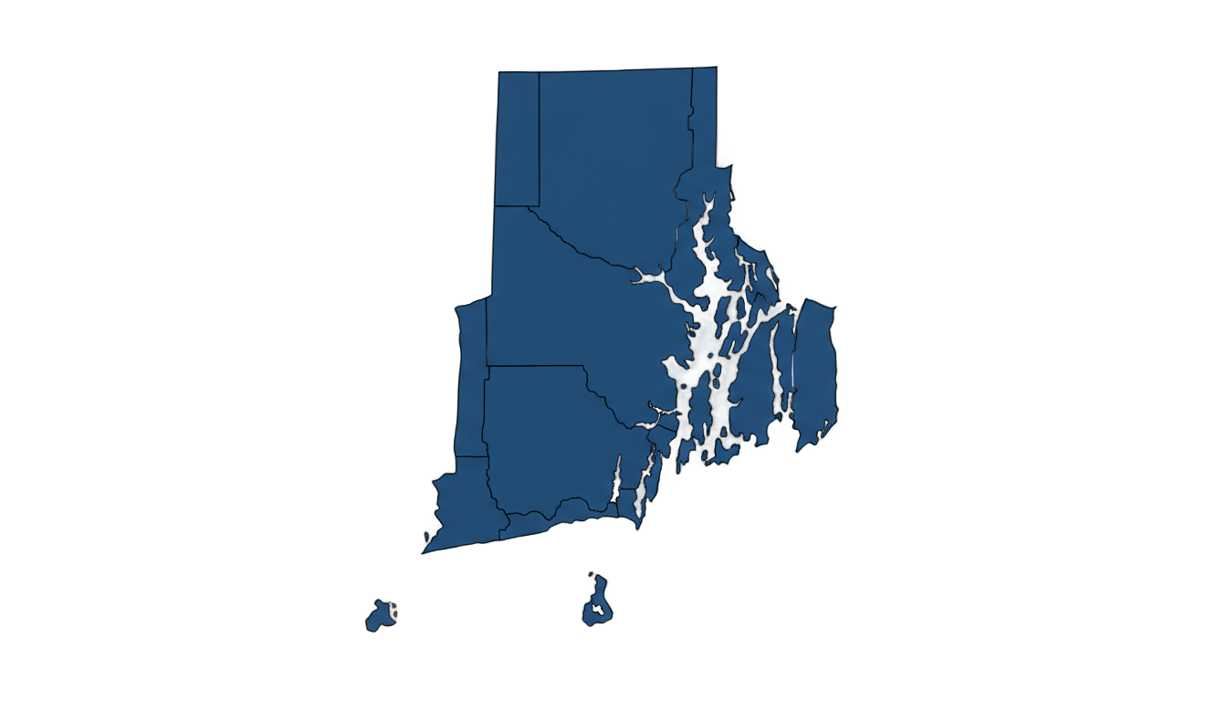 rhode island outline png PNG transparent background