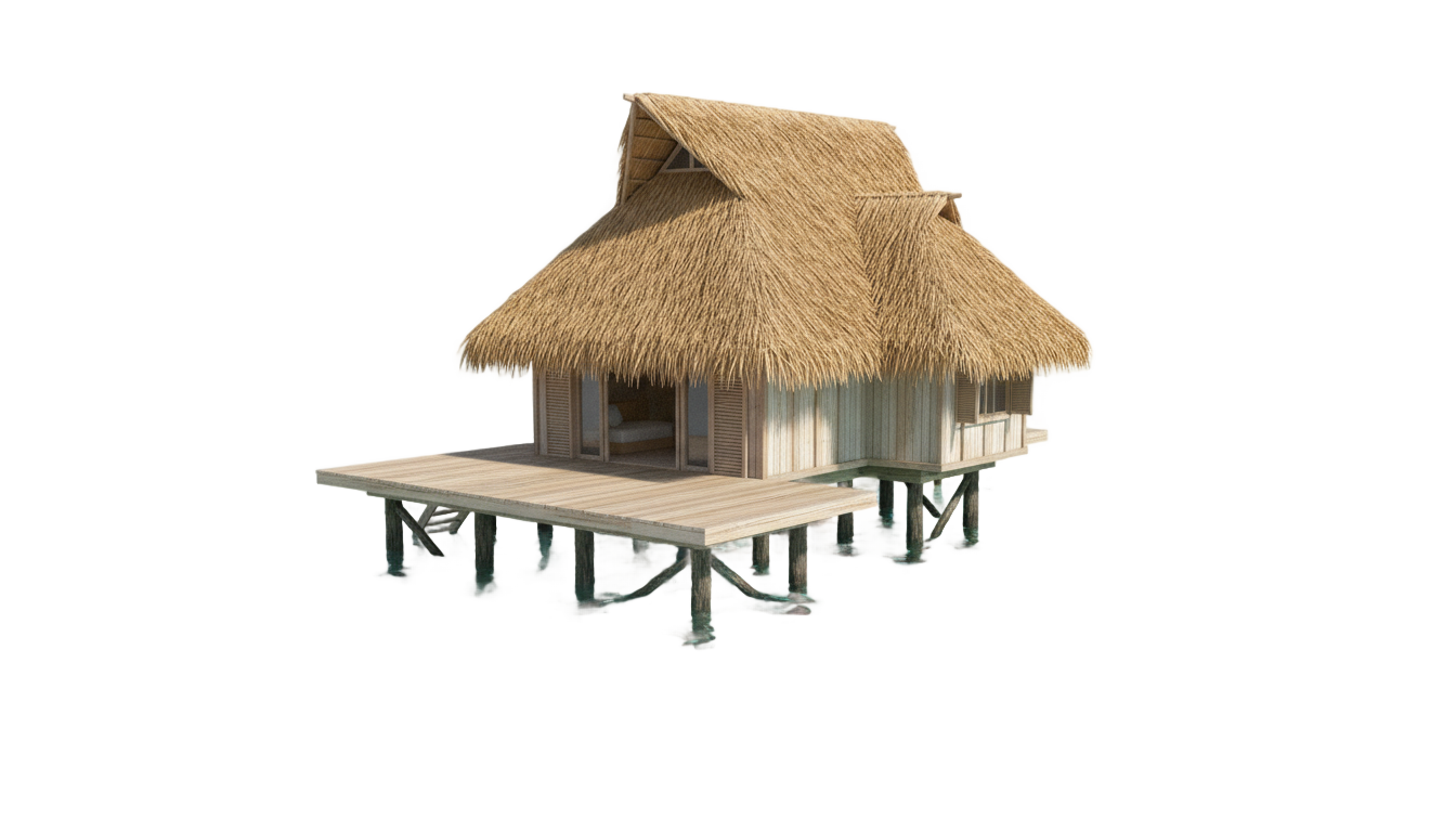 loloata island resort png PNG transparent background