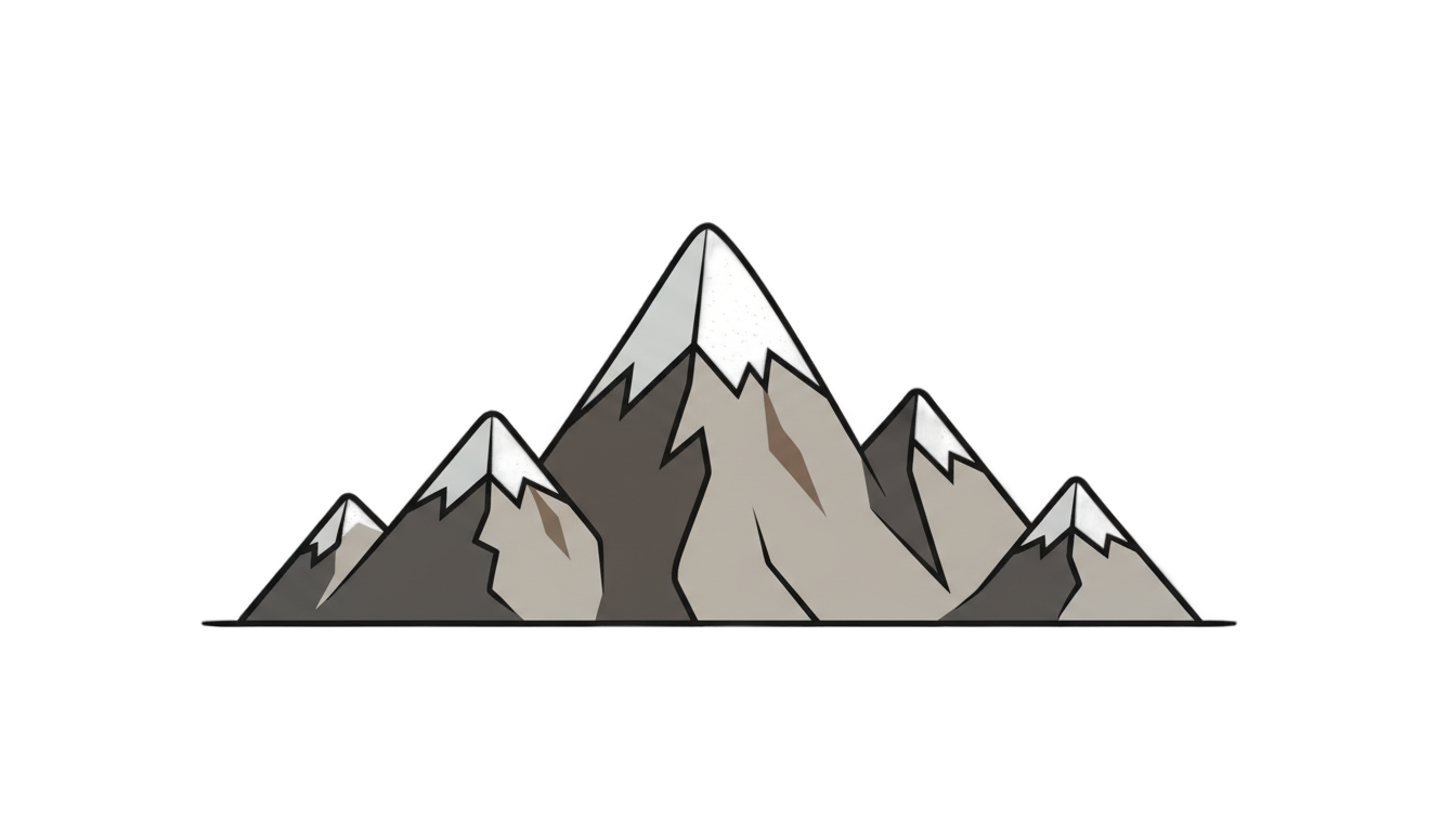 mountain clipart png PNG transparent background