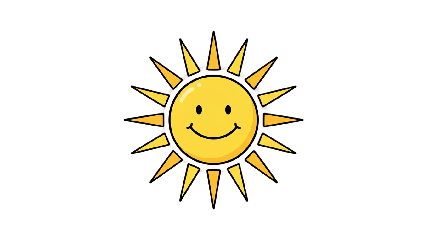 sun clipart png PNG transparent background