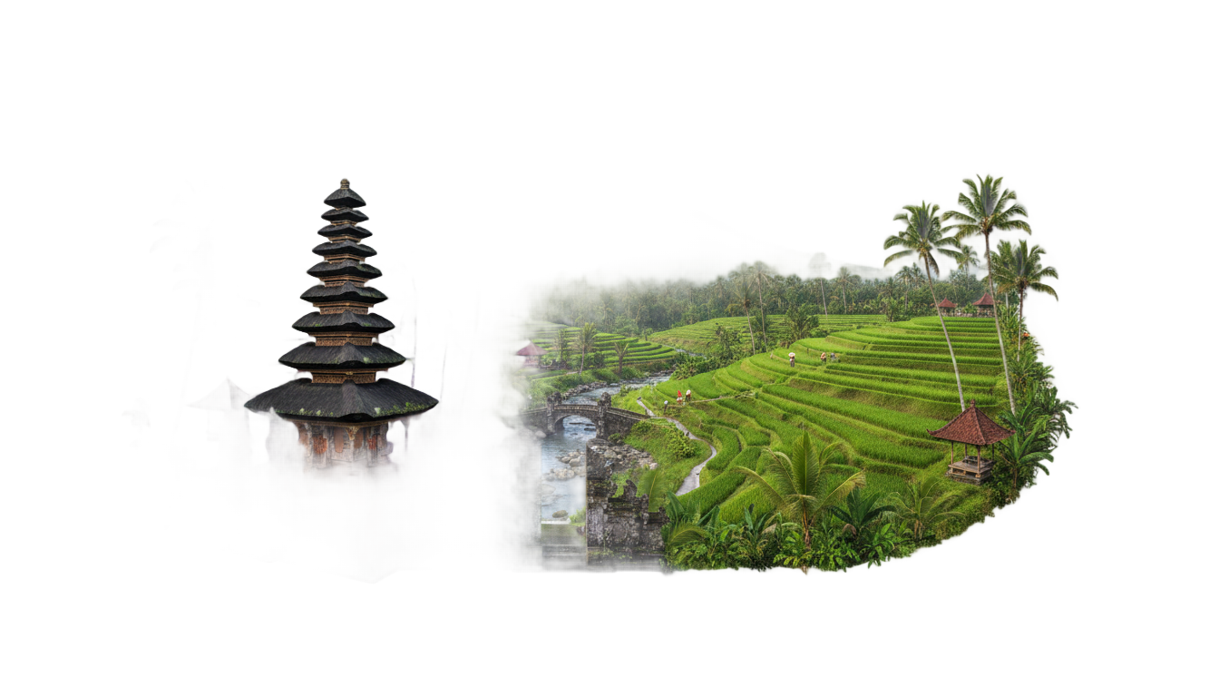 bali island png PNG transparent background