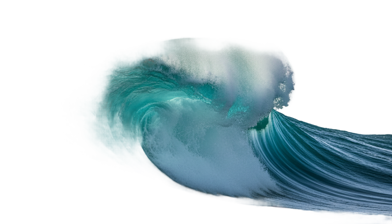 surf wave png PNG transparent background