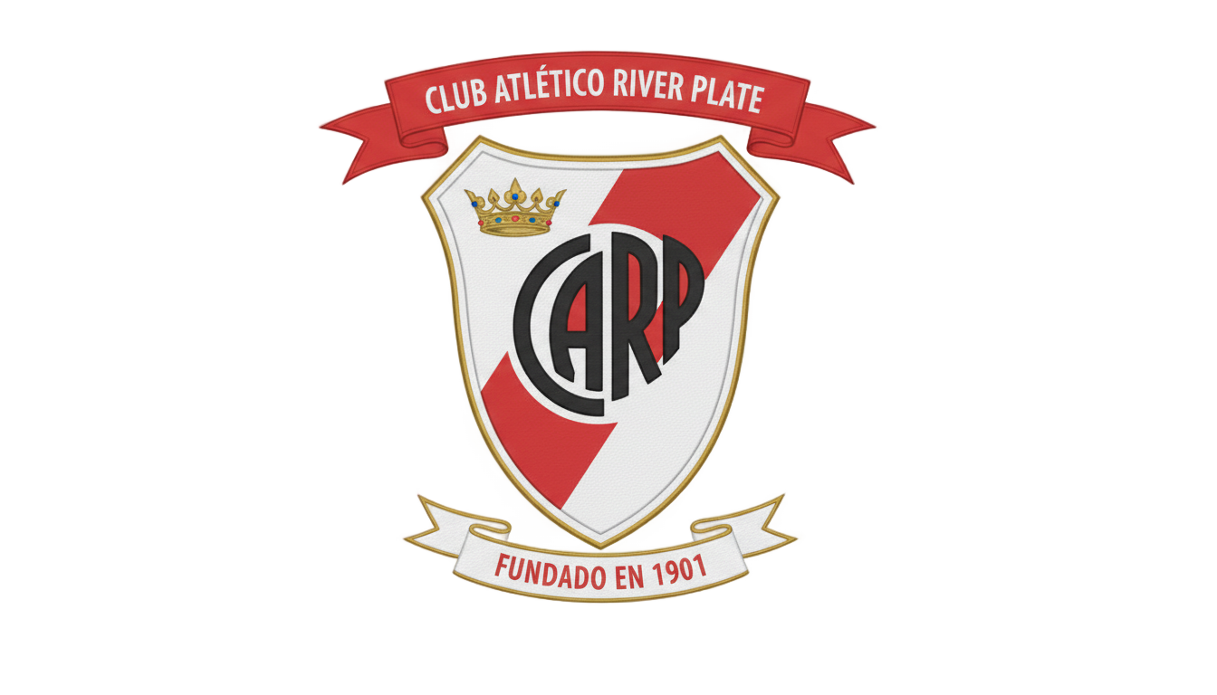 escudo de river plate png PNG transparent background