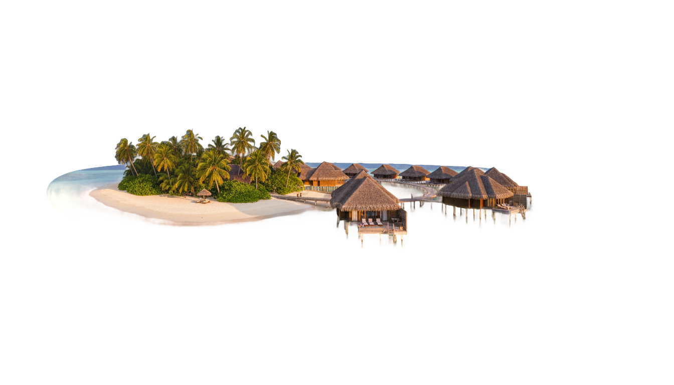 nusa island resort png PNG transparent background