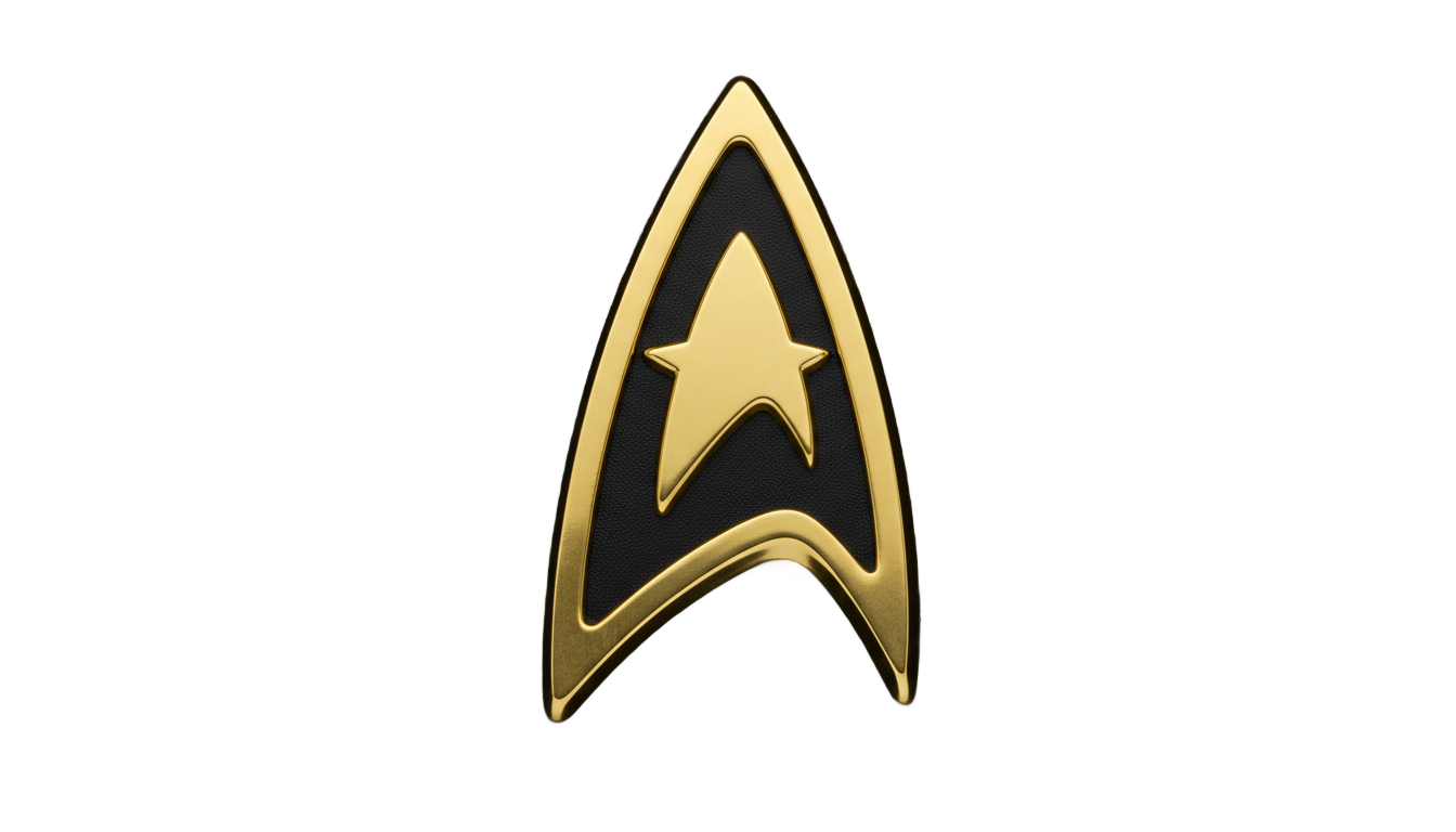 star trek logo png PNG transparent background