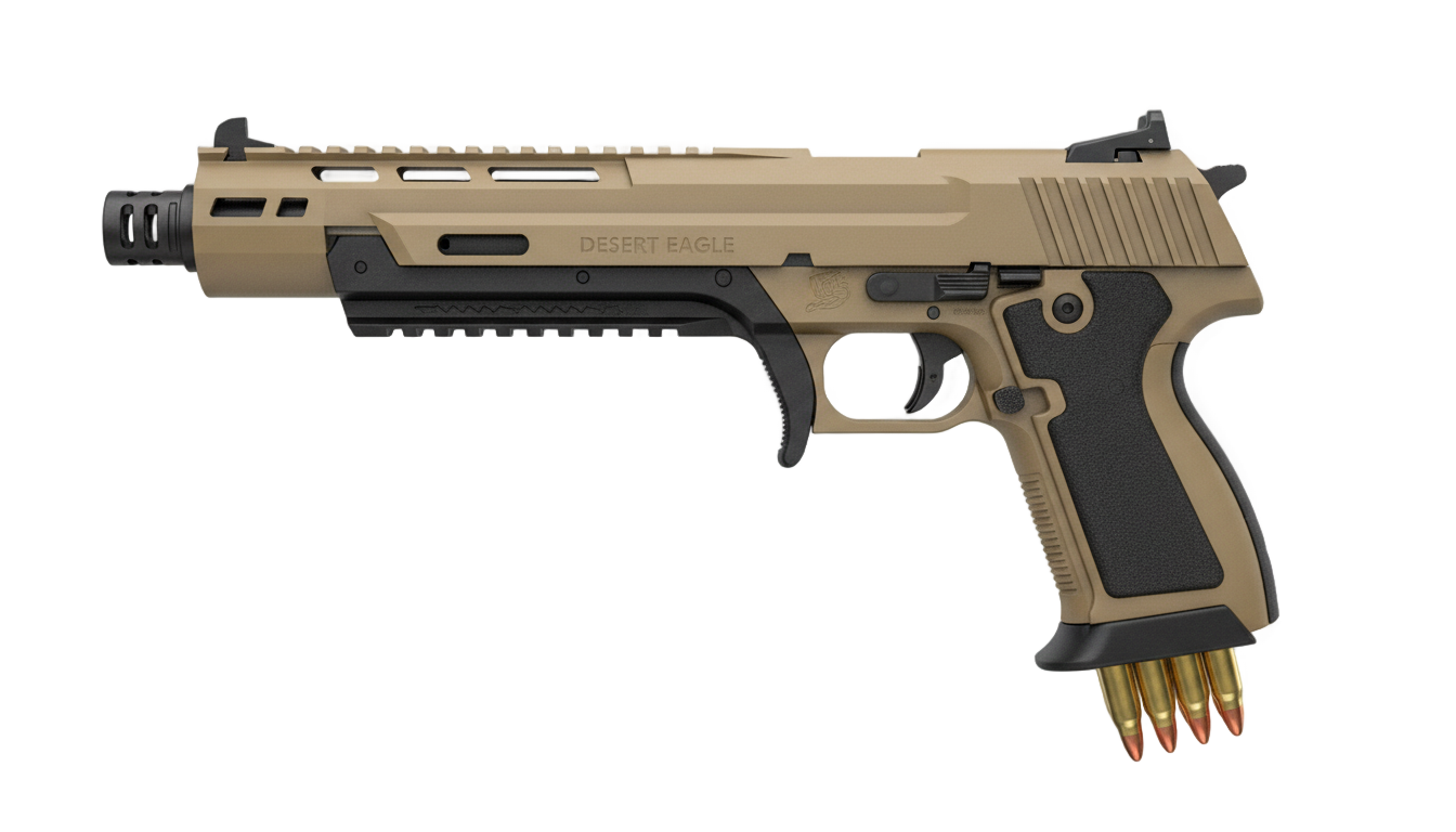 free fire desert eagle headshot png PNG transparent background