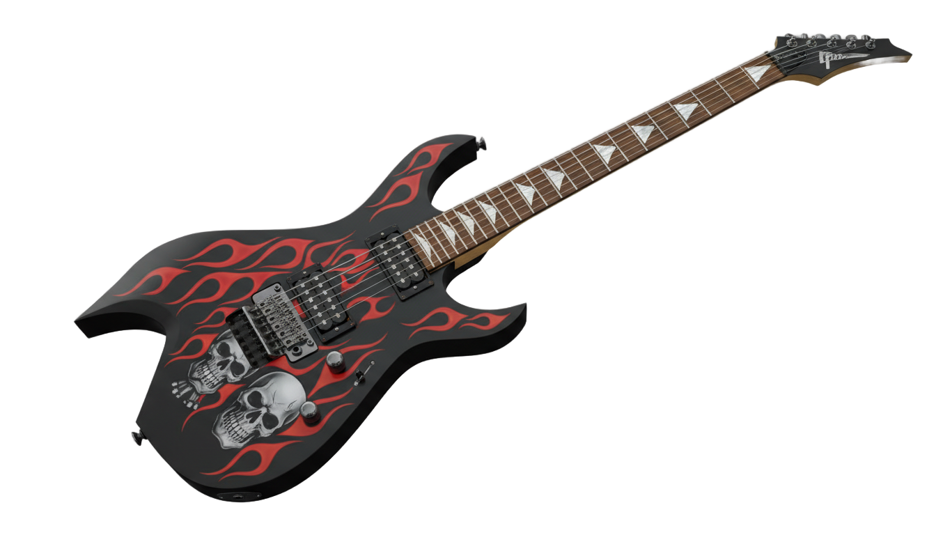 guitarra rock png PNG transparent background