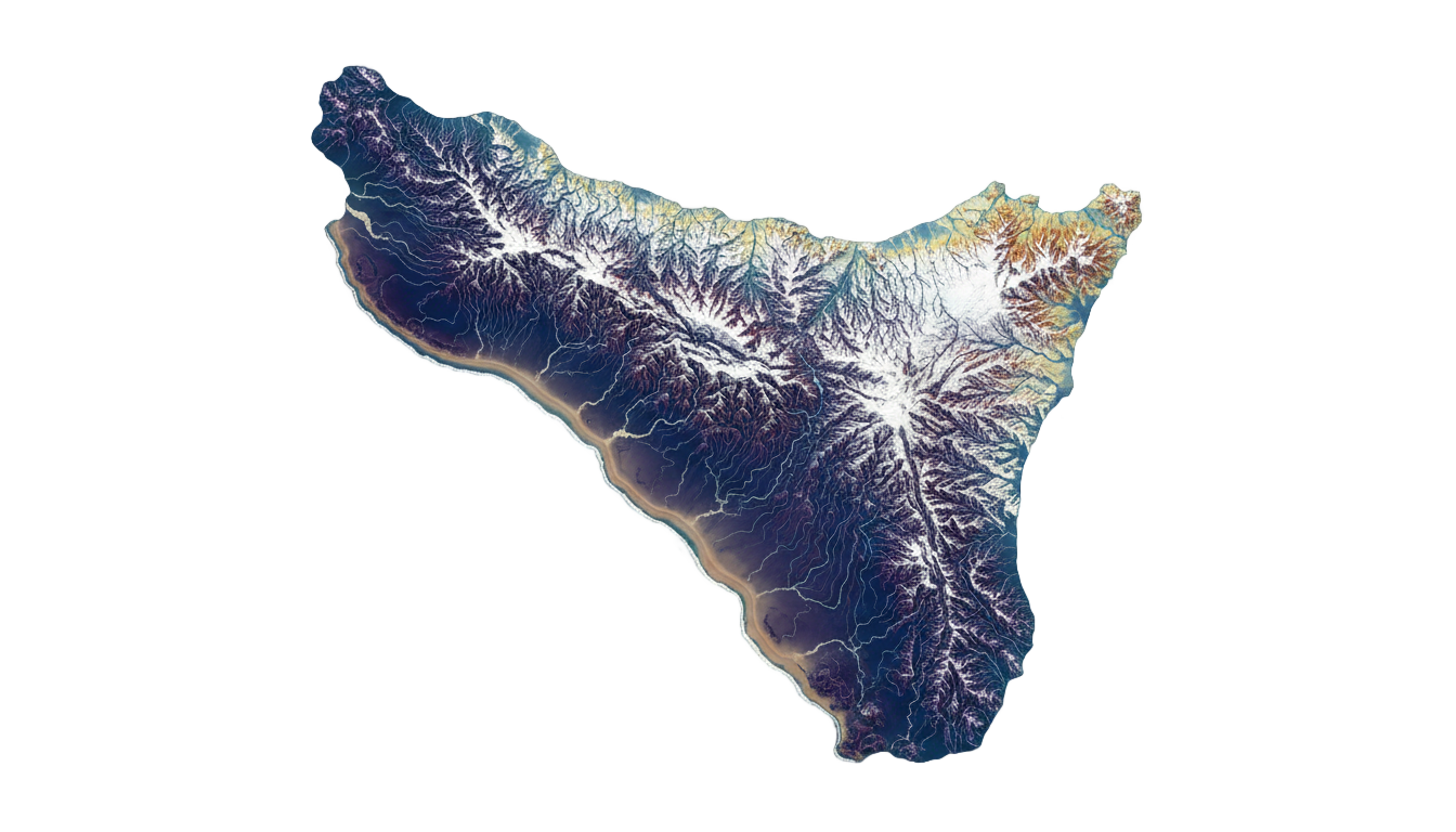 island heightmap png PNG transparent background