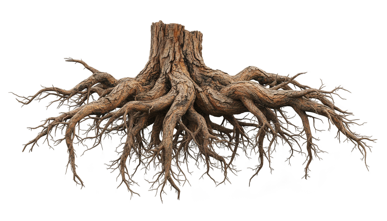 tree roots png PNG transparent background