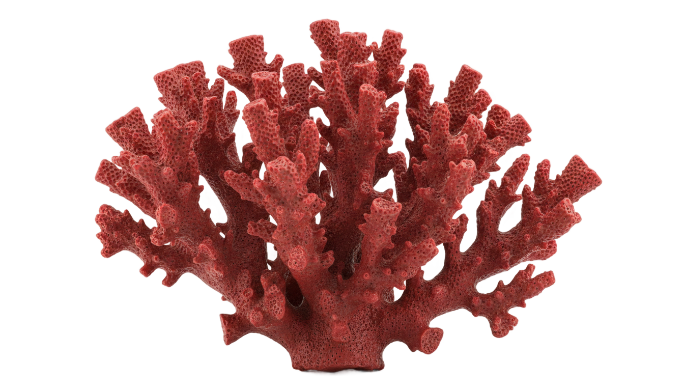 red coral png PNG transparent background
