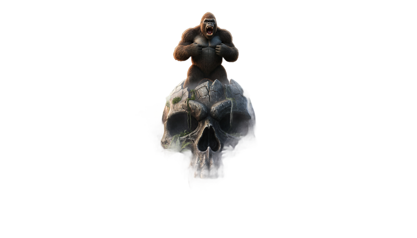skull island: rise of kong png PNG transparent background